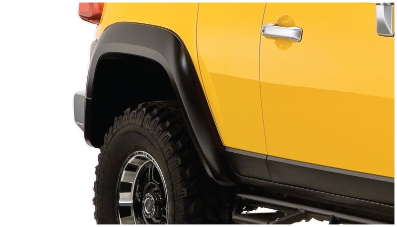 Bushwacker 07-14 Toyota FJ Cruiser Extend-A-Fender Style Flares 4pc - Black 31924-02