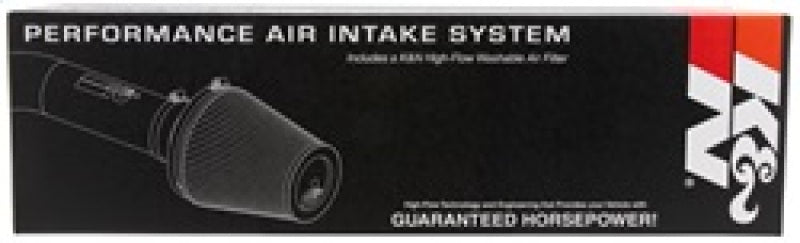 K&N 2015 Jeep Renegade L4-2.4L High Flow Performance Air Intake Kit 77-1565KS