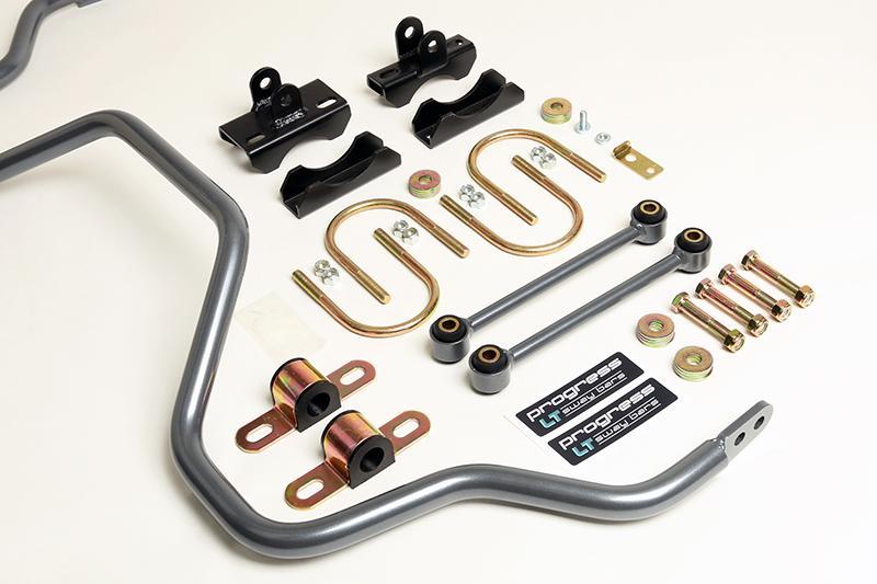 Progress Tech LT 14-18 Chevy Silv 1500 / GMC Sierra 1500 Rear Sway Bar 1.125in dia. (28.5mm) 22.0472.100
