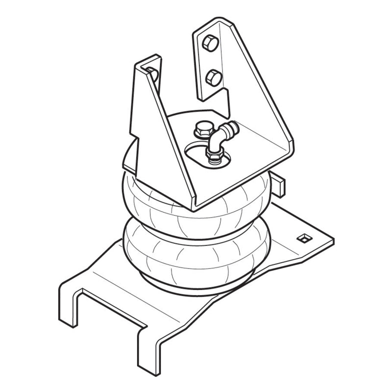 Firestone Ride-Rite Air Helper Spring Kit Rear 00-06 Toyota Tundra 2WD (TRD Only) & 4WD (W217602245) 2245
