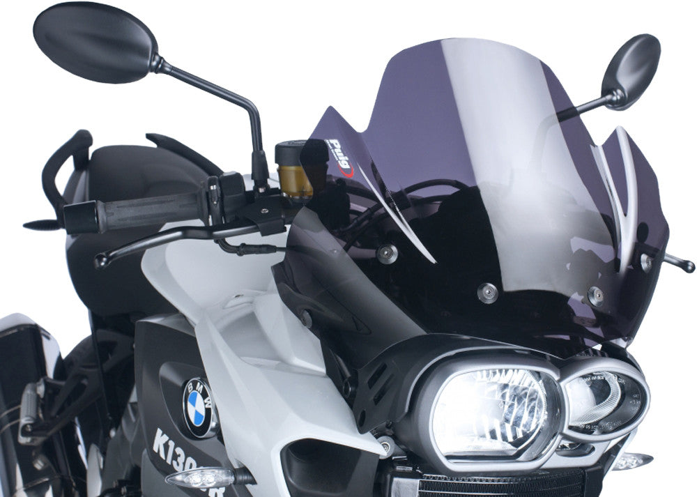 PUIG Windscreen Racing Dark Smoke 4940F