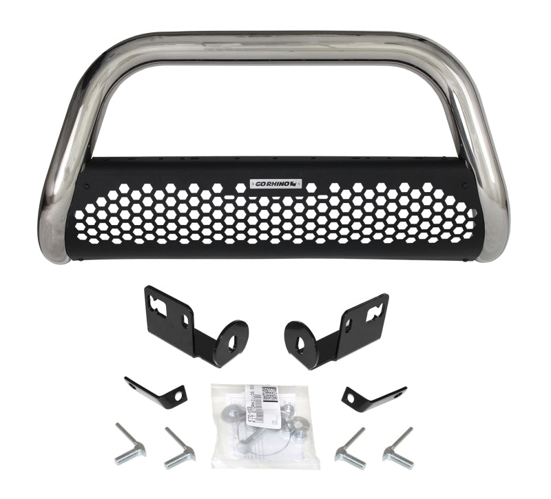 Go Rhino 08-20 Toyota Sequoia RHINO! Charger 2 RC2 Complete Kit w/Front Guard + Brkts 55253PS