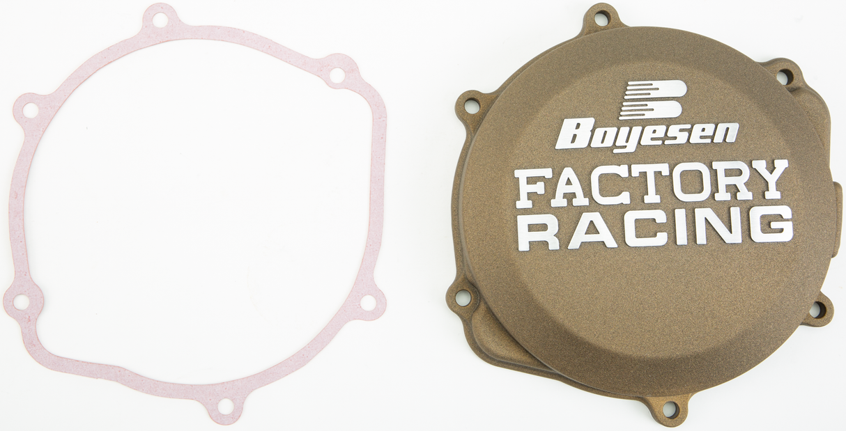 BOYESEN Factory Racing Clutch Cover Magnesium CC-07CM