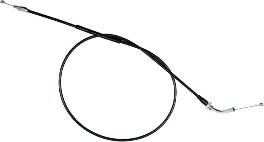 MOTION PROBlack Vinyl Throttle Push Cable02-0465
