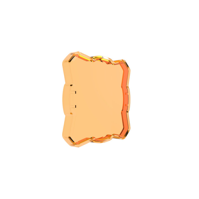 KC HiLiTES FLEX ERA 1 Single Light Shield ONLY (Amber) 5330