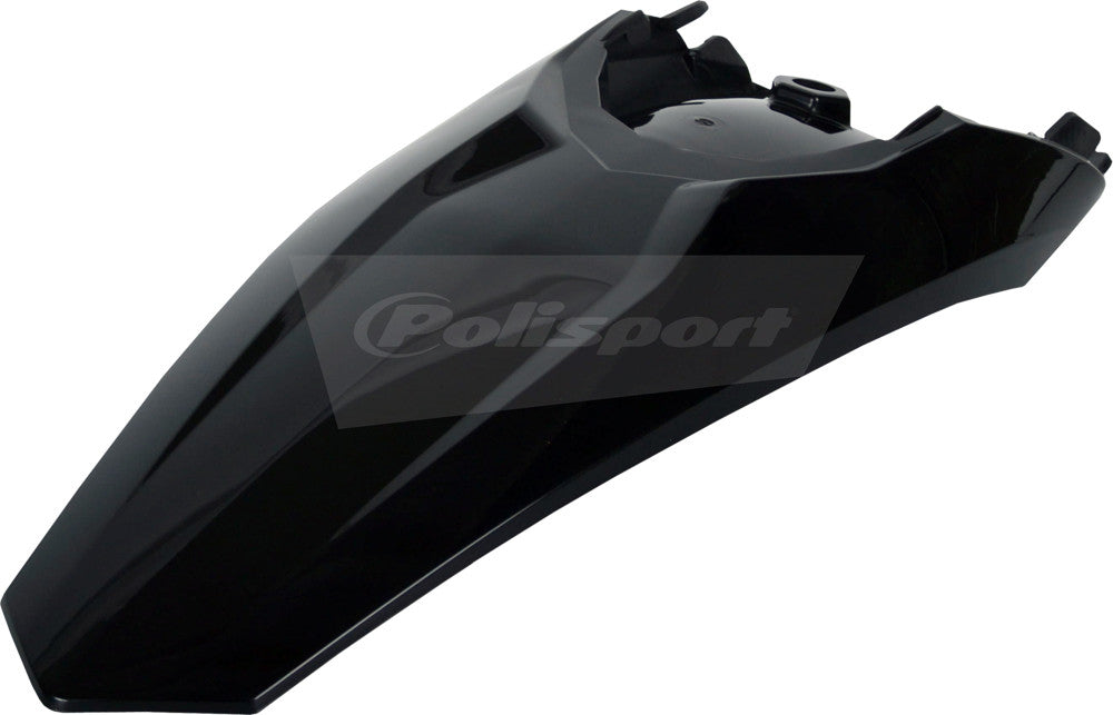 POLISPORT Rear Fender Black 8595400006