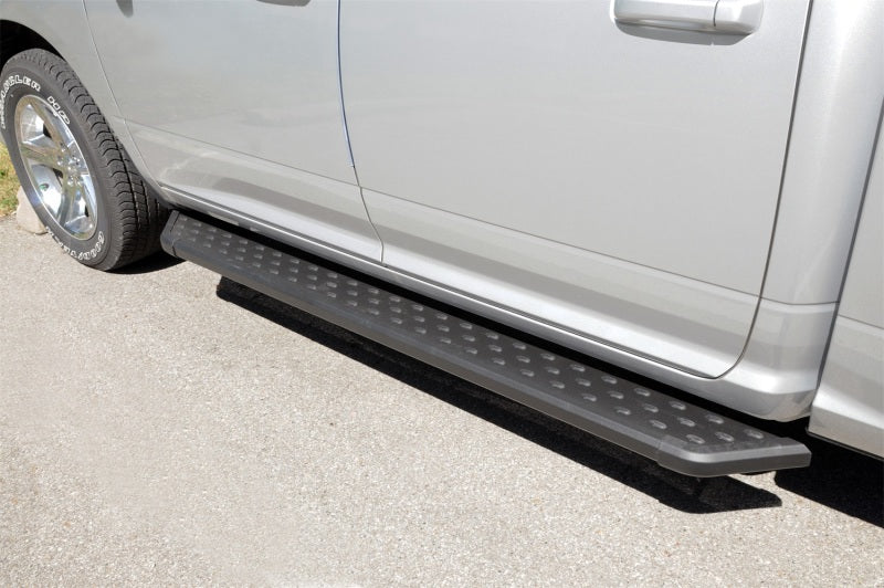 Deezee 99-23 Chevrolet/GMC/Dodge/Ford Full Size Running Board CrewCab Truck Board (Blk Trim) DZ 16321
