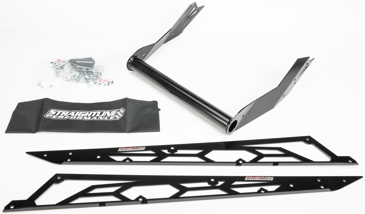 STRAIGHTLINE Hide 'n' Go Rear Bumper Pol 155" Black 182-114