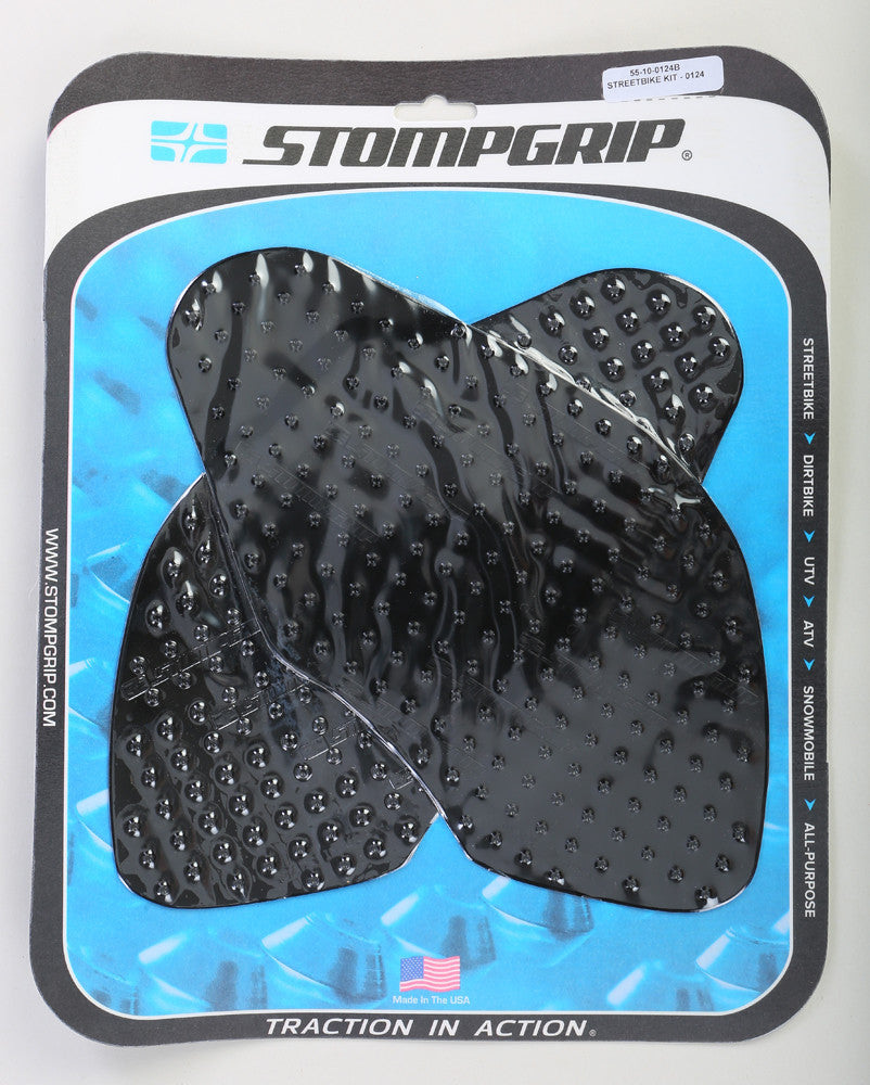 STOMPGRIP Street Traction Pad Black 55-10-0124B