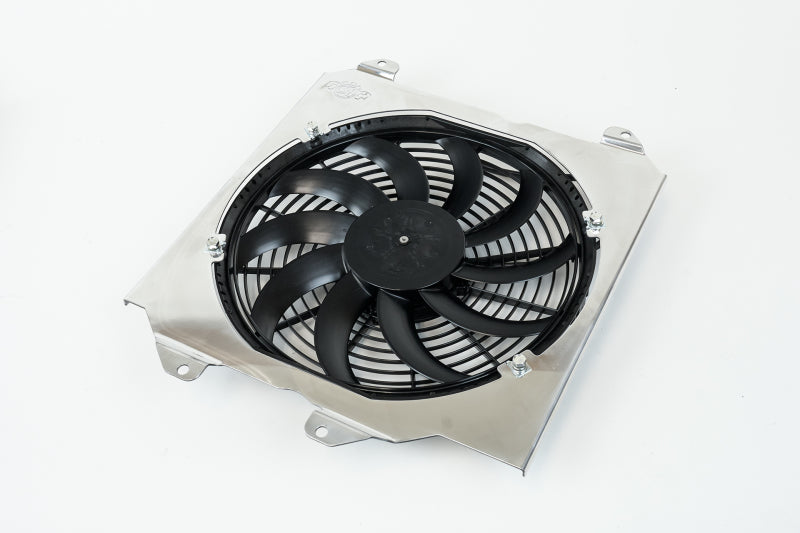 CSF 92-00 Honda Civic All-Aluminum Fan Shroud w/12in SPAL Fan 2858F