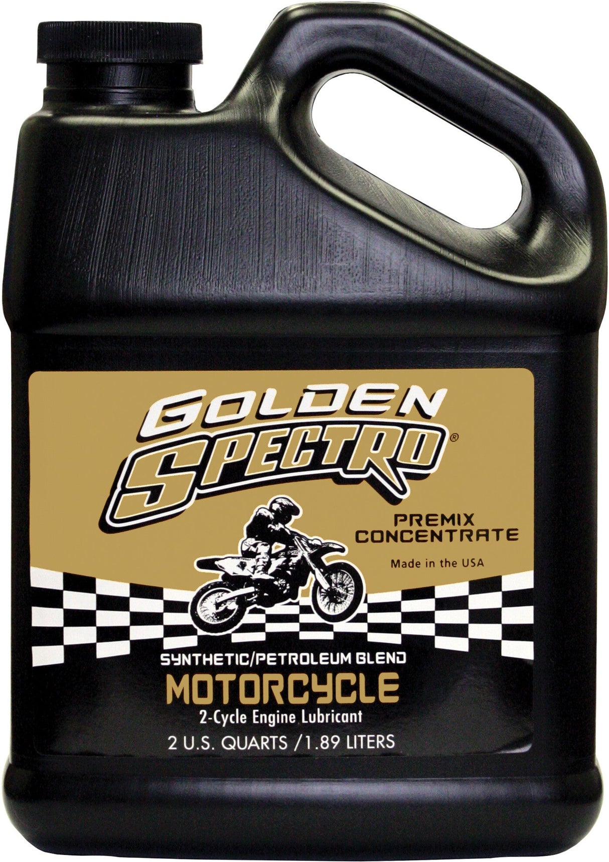 SPECTRO Golden Spectro Semi-Syn 2t 64 Oz Pre Mix 310335