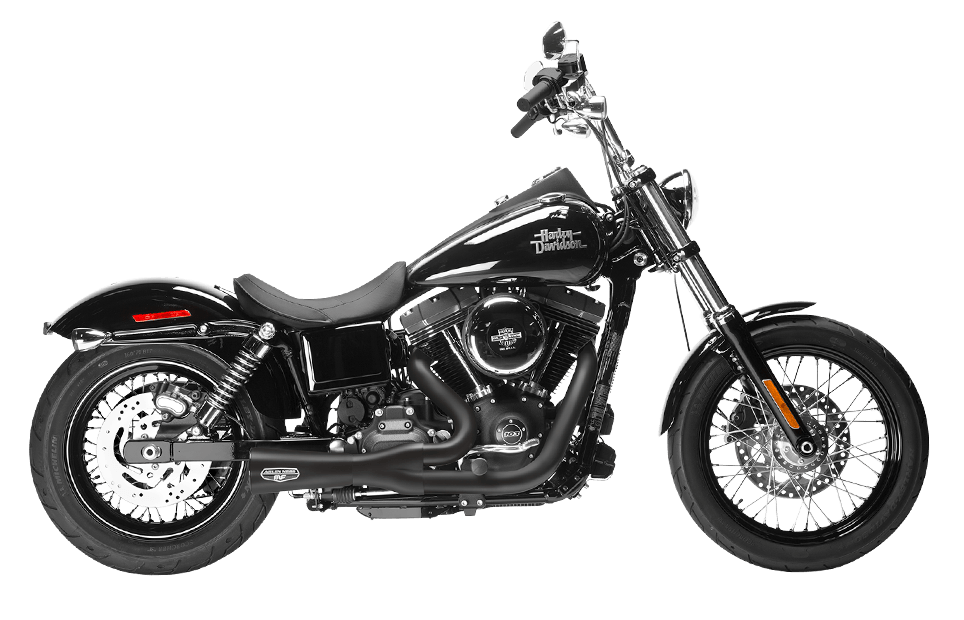 MAGNAFLOWNess Fbomb 2 Into 1 Blk/Blk Dyna 06-177213102