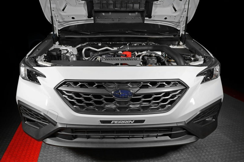 Perrin 22-23 Subaru WRX Front Mount Intercooler Kit (Black Tubes & Silver Core) PSP-ITR-441SL/BK