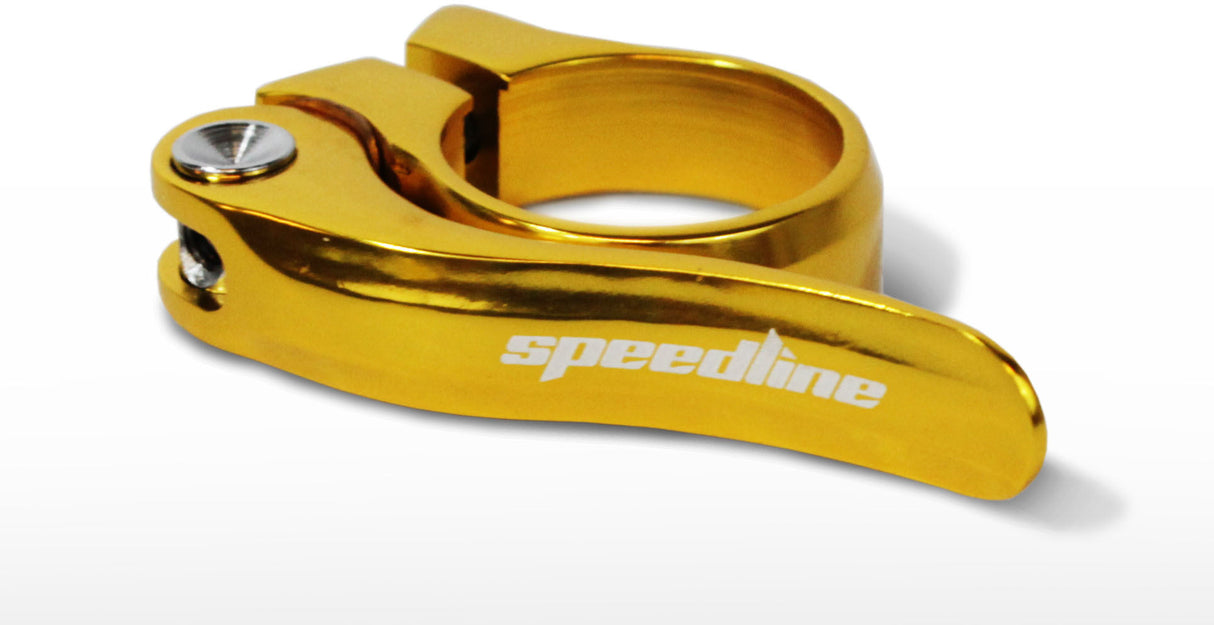 SPEEDLINE Qr 31.8mm Clamp Gold SL-319-QRG