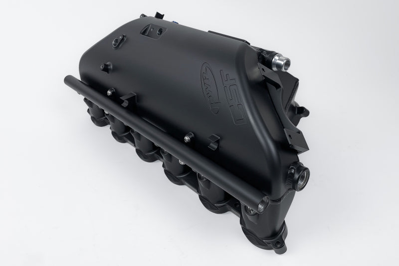 CSF BMW M2/M3/M4 S58 Comp & Non-Comp (G8X) Charge-Air Cooler Manifold - Thermal Dispersion Black 8233B
