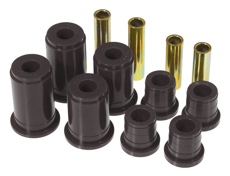 Prothane 88-01 Chevy C10/C20/C1500 2WD Control Arm Bushings - Black 7-205-BL