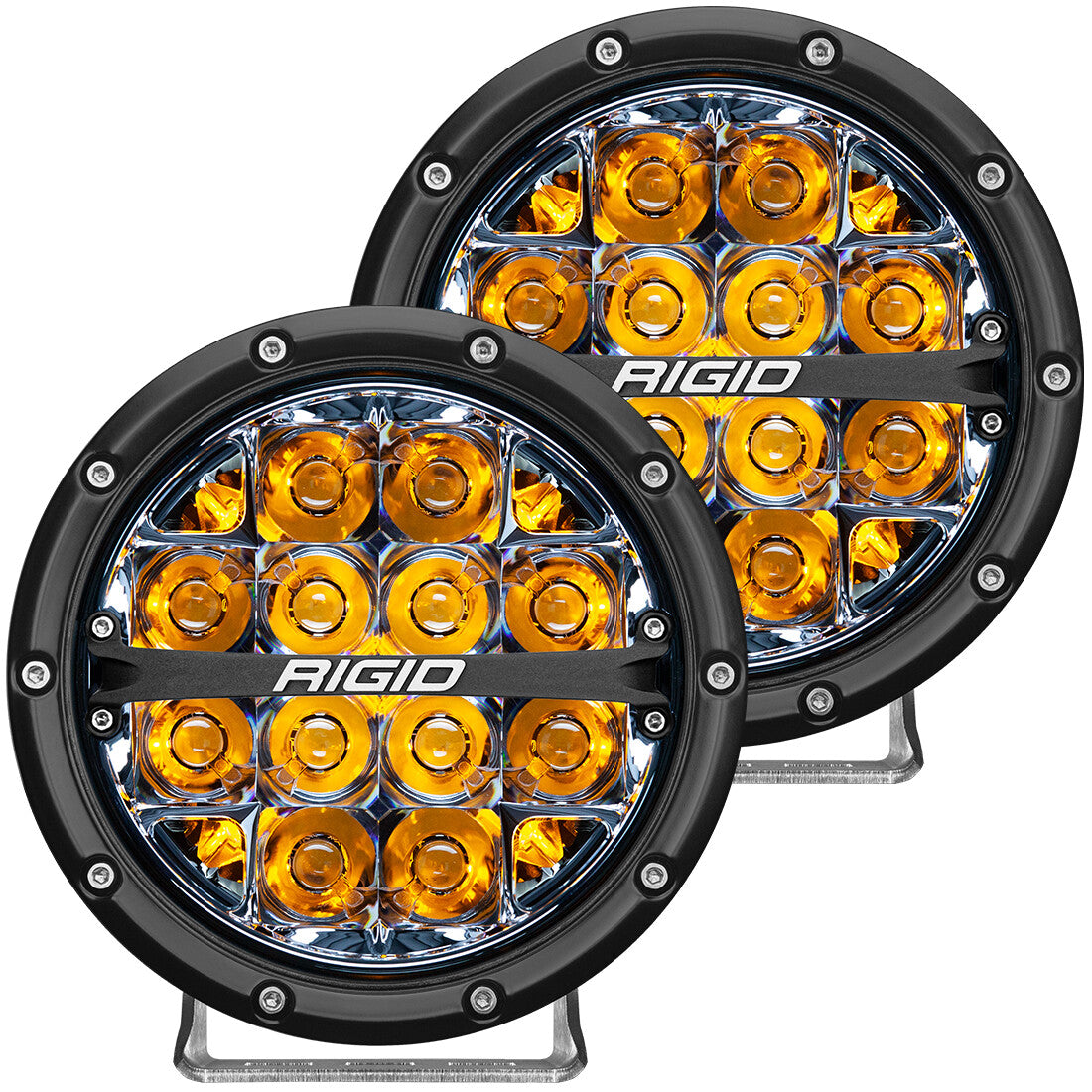 RIGID 360-Series 6" Spot Amber Back Light 36201