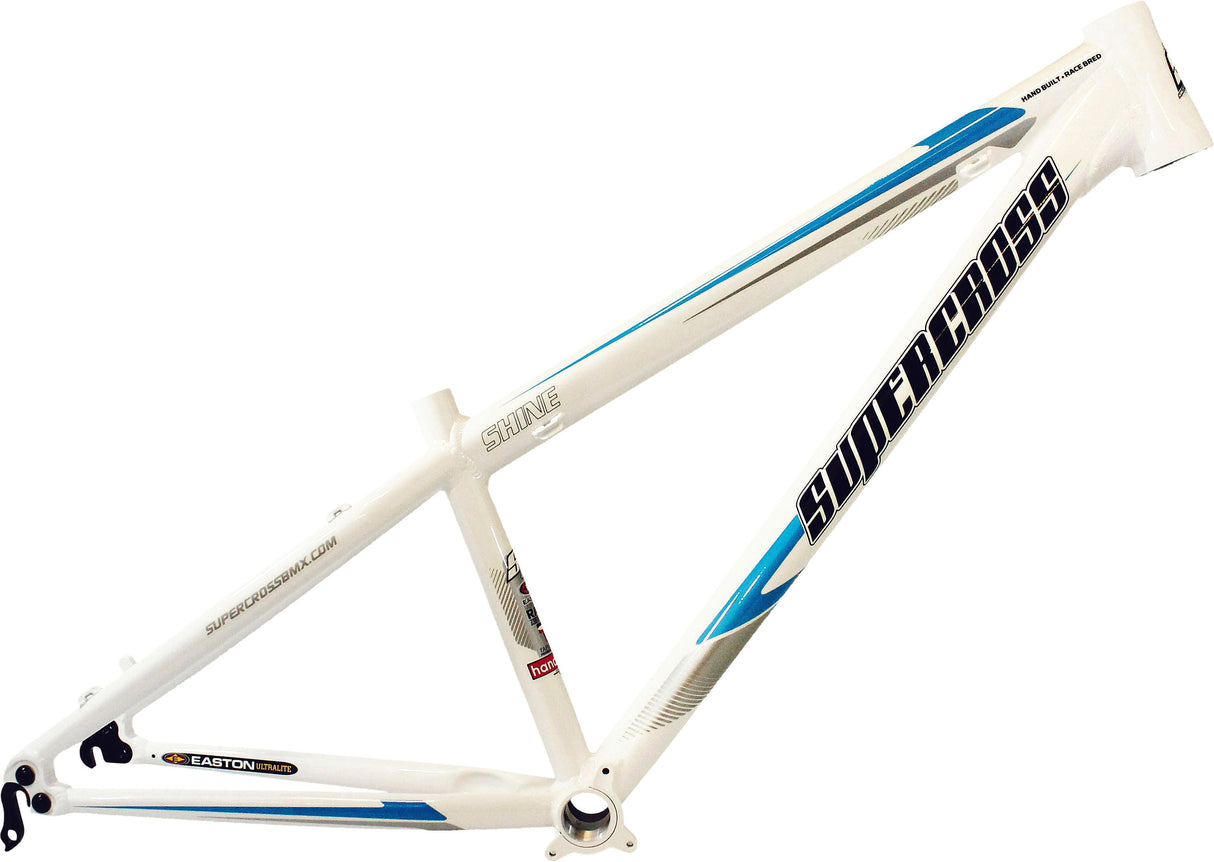 SUPERCROSS Sx Shine Frame Small Wht SH-P6S-WHT