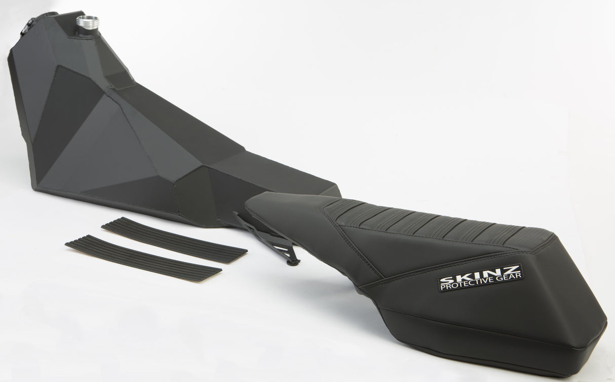 SPG Skinz Amt 10.3 Tank/Seat Pol W/Chris Burandt Lw Seat S/M PVTSK226-AL/BK