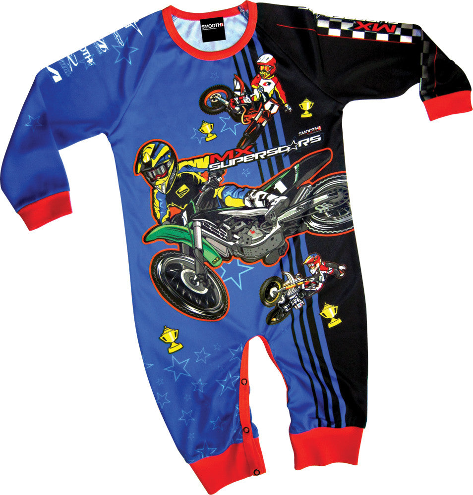 SMOOTH Speed Romper Mx Playwear 0/6m 1214-200