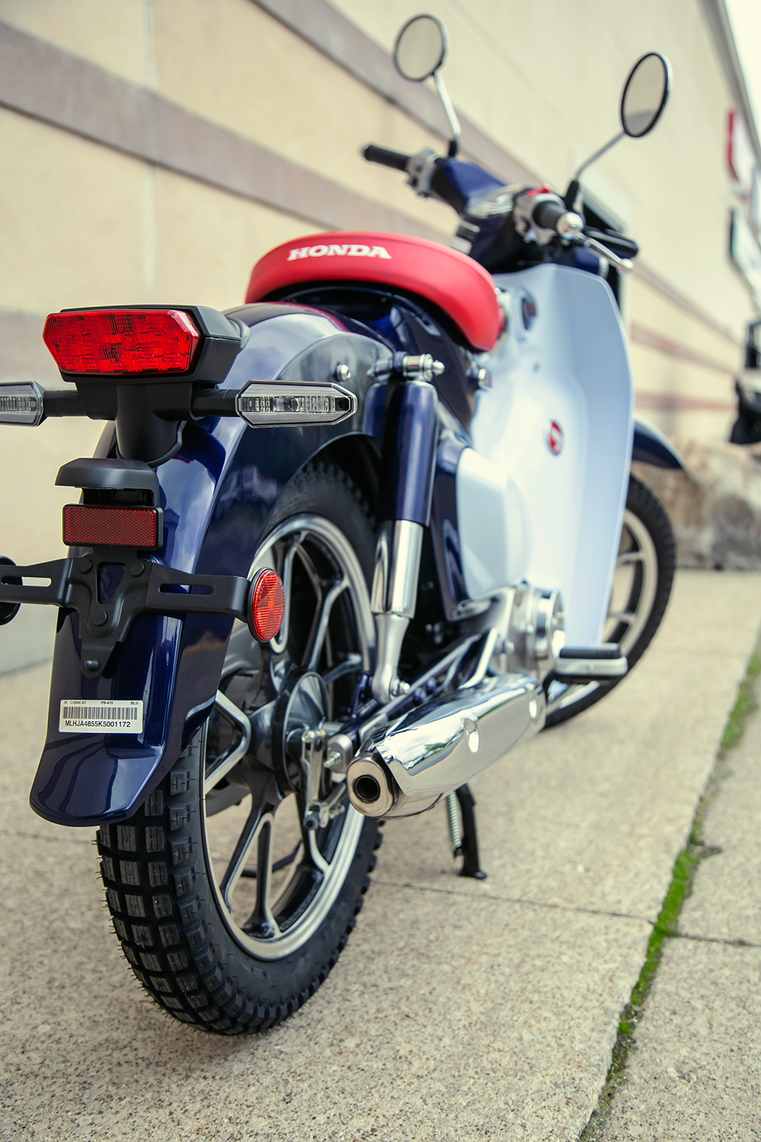 KENDA Tire - K262 - Front/Rear - 3.25"-17" - 50P 042621703B0