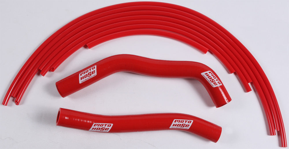 MOTO HOSESilicone Hose Kit (Red)24-21R