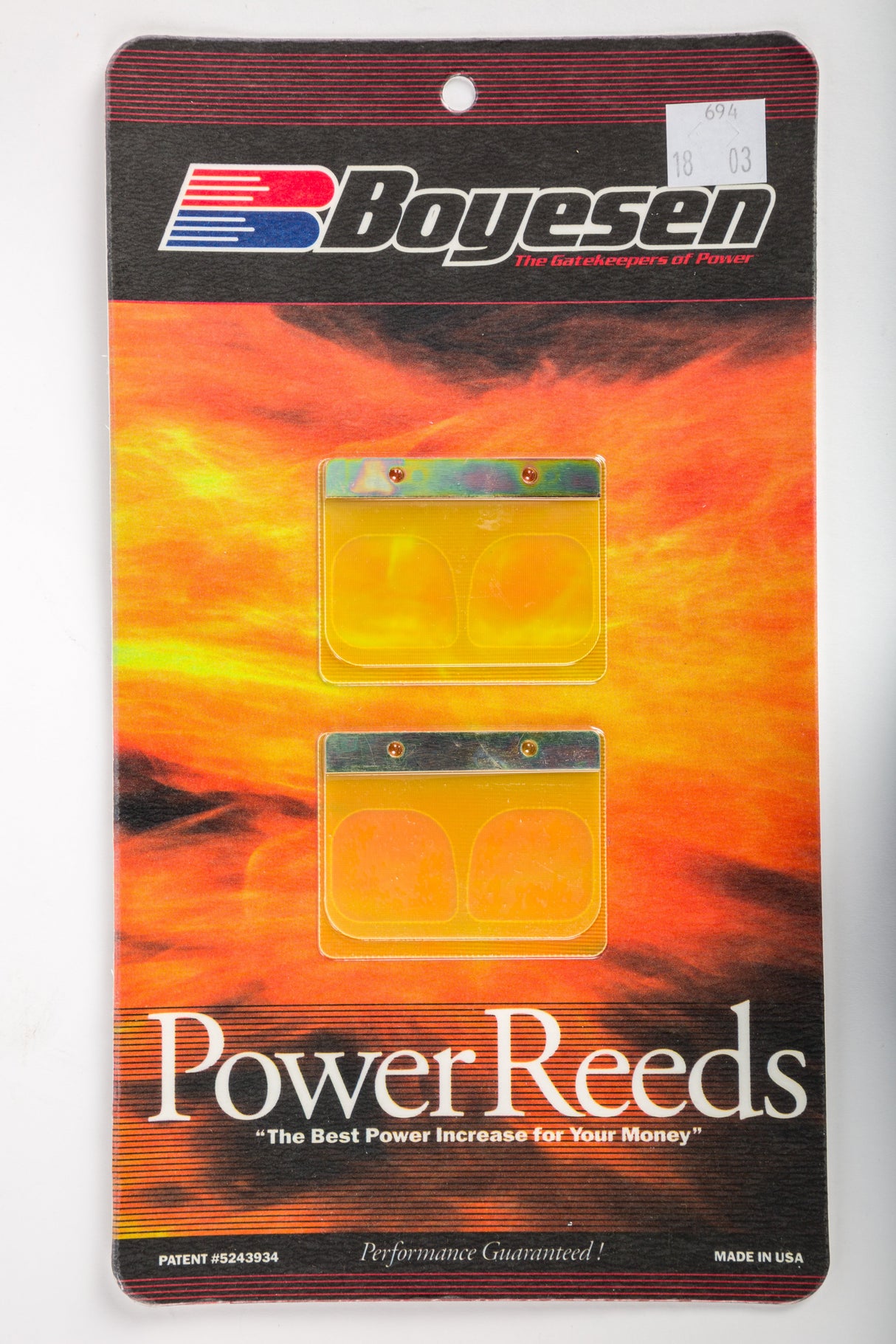 BOYESEN Motorcycle Reeds 694