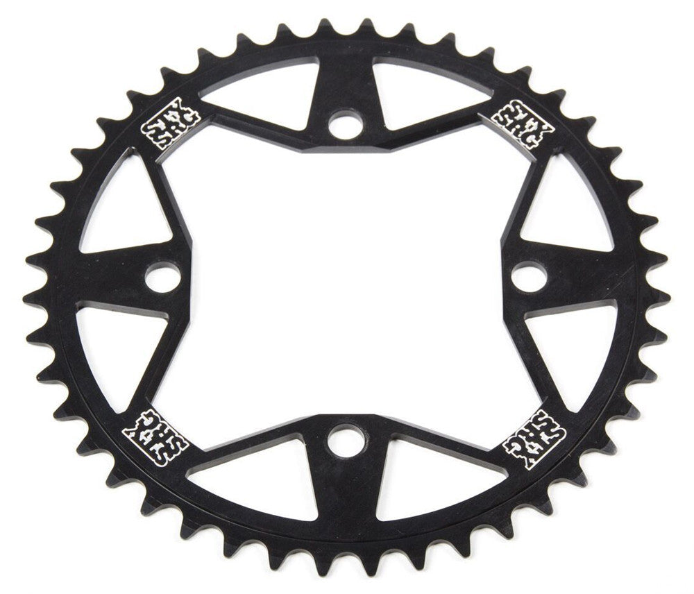 STAYSTRONG 7075 Alloy 4-Bolt Chainring Black 39t U-SS6204