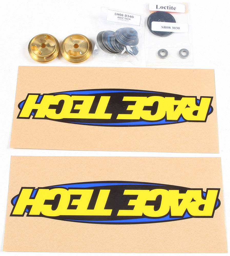 RACE TECH G2-R Fork Gold Valve FMGV 3720G