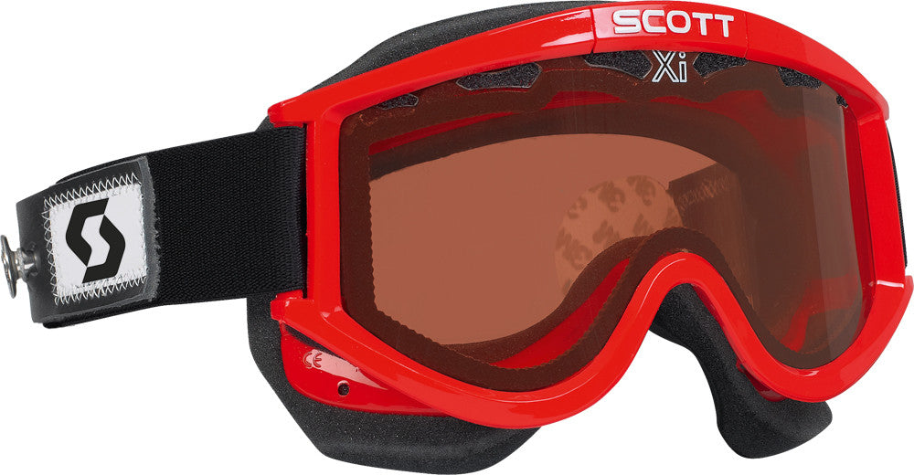 SCOTT 87 Otg Goggle Red W/Speed Stra P 217794-0004004