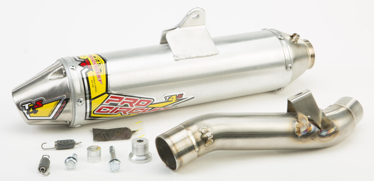 PRO CIRCUIT T-4 Slip-On Exhaust 4H00650S