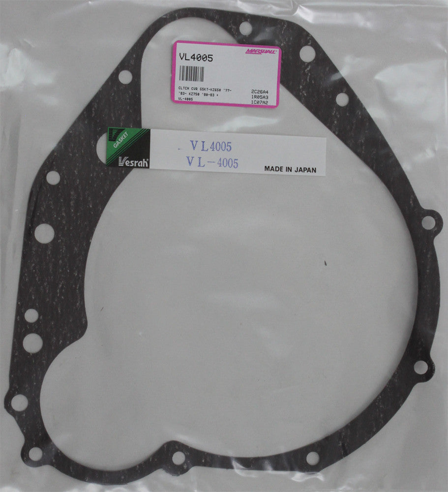 VESRAH Cltch Cvr Gskt-Kz650 '77 - '83- Kz750 '80-83 + VL-4005