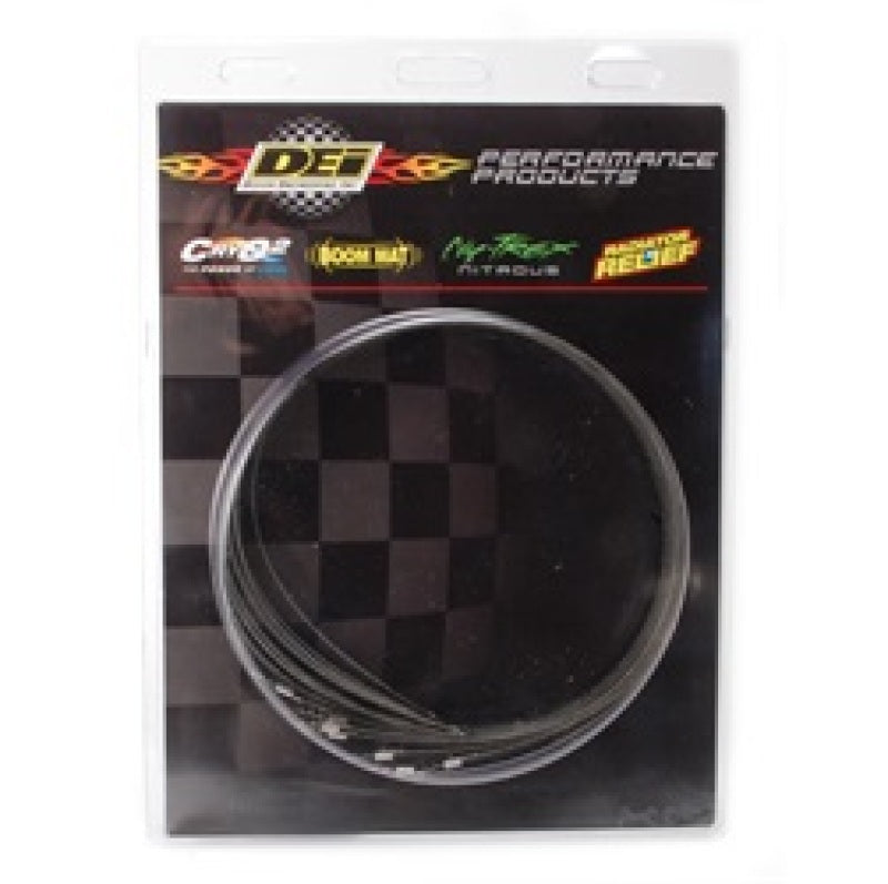 DEI Stainless Steel Positive Locking Tie 1/4in (7mm) x 20in - 10 per pack 10210