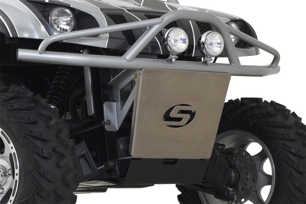 SPEED Rhino Front Bumper W/Skid Black 45300