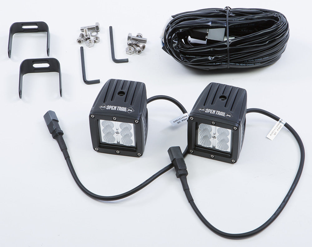 OPEN TRAILLed Flood Light Set 3" X 3"HML-1218 FLOOD