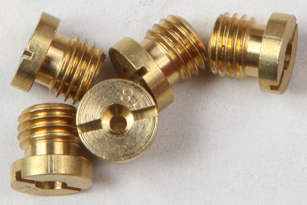 CYCLE PRO S&s Main Jets #.078 5/Pk 24376