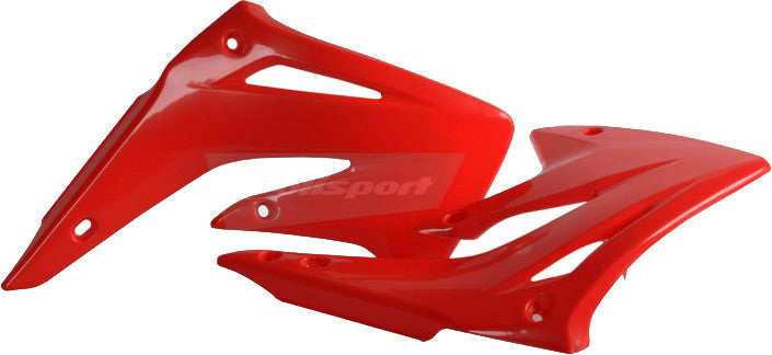 POLISPORT Radiator Shroud Red 8410600001
