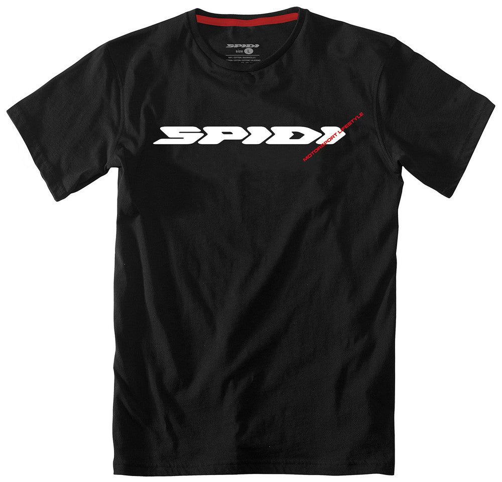SPIDI Spidi Tee I-Tan Blk Lg R98-026-L