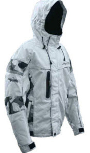HMK Hmk Lds Ascent Jkt Wht/ Camo Lg HM7JASCWWCLG