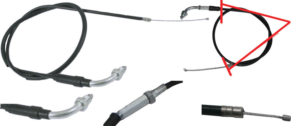 MOGO PARTSThrottle Cable T2 33.25"T2-3325