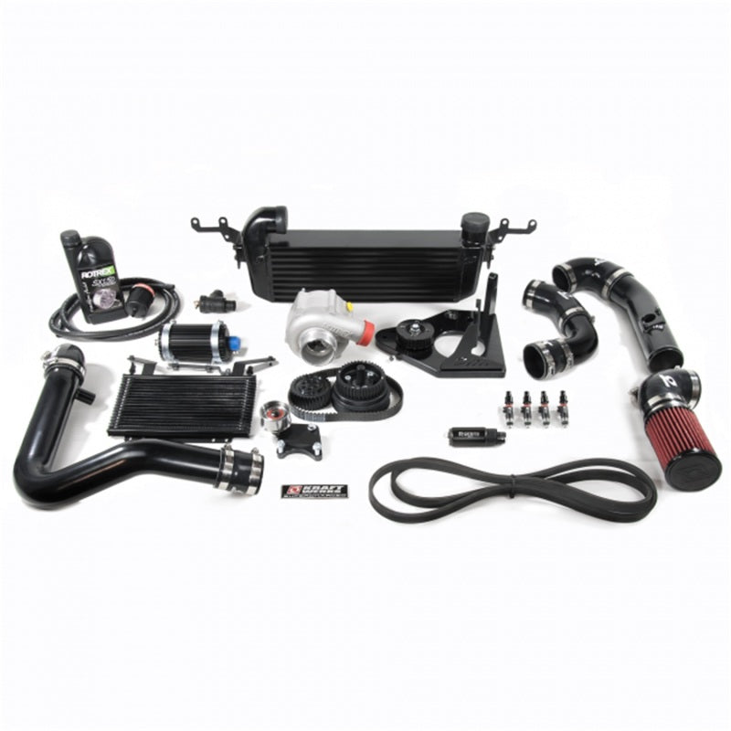 KraftWerks 06-13 Mazda Miata NC 2.0L Supercharger Kit Header & Exhaust *No Tune* 150-10-0613