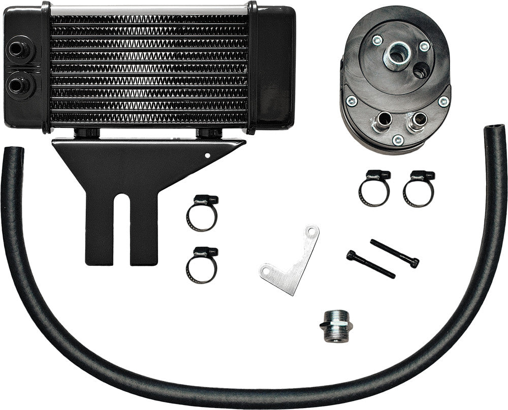 JAGGLowmount 10-Row Oil Cooler Chrome750-2580