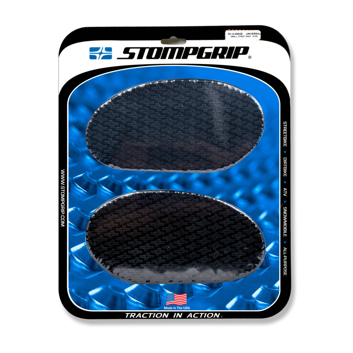 STOMPGRIP Universal Small Kit Icon Black 50-14-0002B