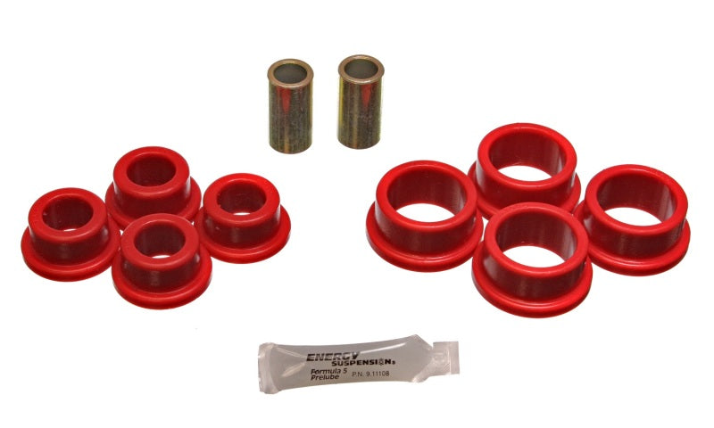 Energy Suspension Corvette Rr Strut Bushings - Red 3.7108R