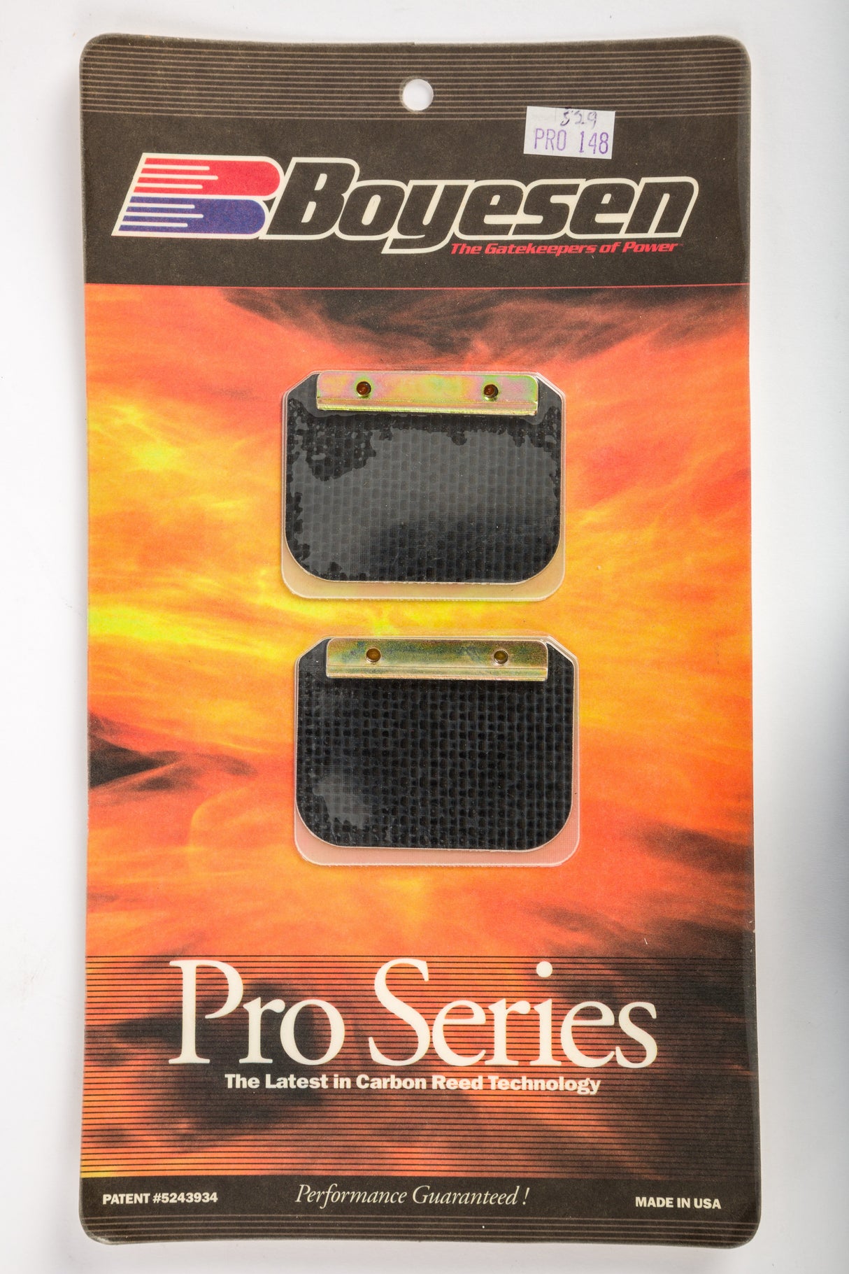 BOYESEN Motorcycle Pro Reeds PSR-148