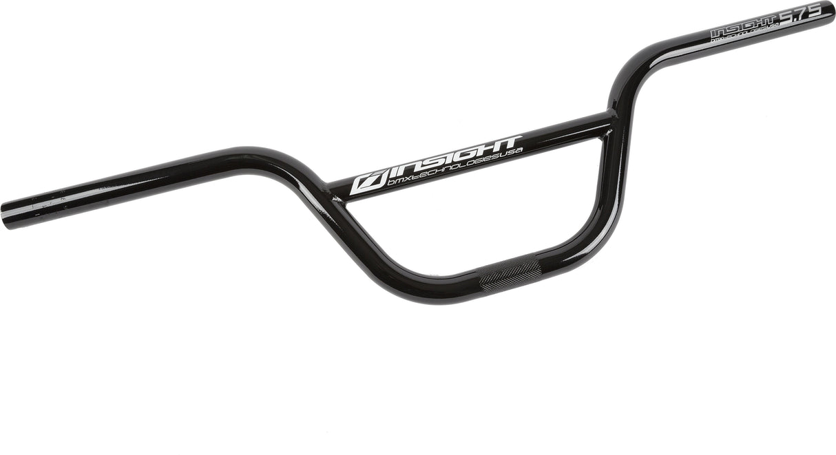 INSIGHT Pro 5.75" Cro-Mo Handlebar Black INHB575BKWH