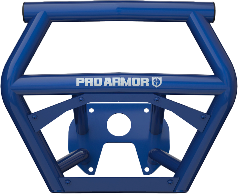 PRO ARMOR Front Sport Bumper Blue Pol P199P360PB