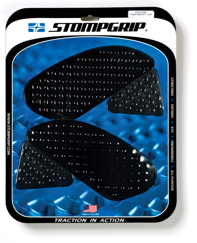 STOMPGRIP Kit - Volcano (Black) 55-10-0100B