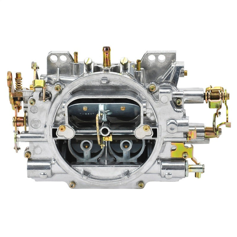 Edelbrock Carburetor Performer Series 4-Barrel 600 CFM Manual Choke Satin Finish 1405