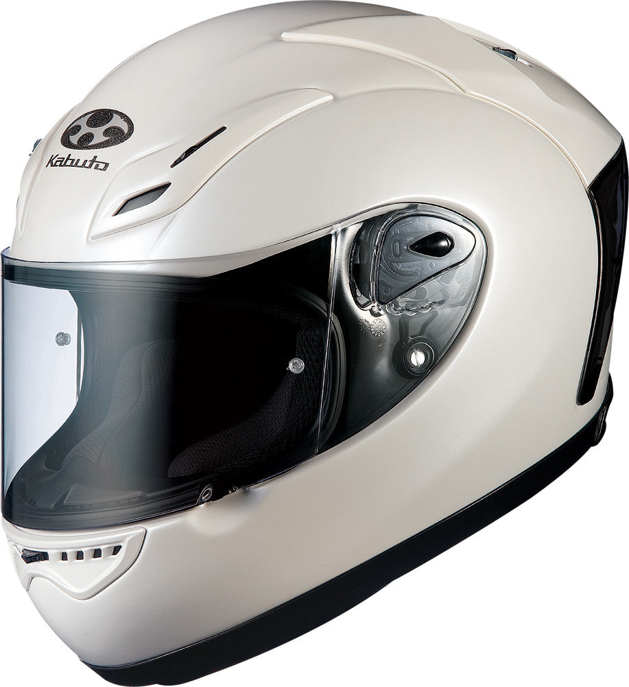 KABUTOFf-5v Solid Helmet Pearl White 2x7678521